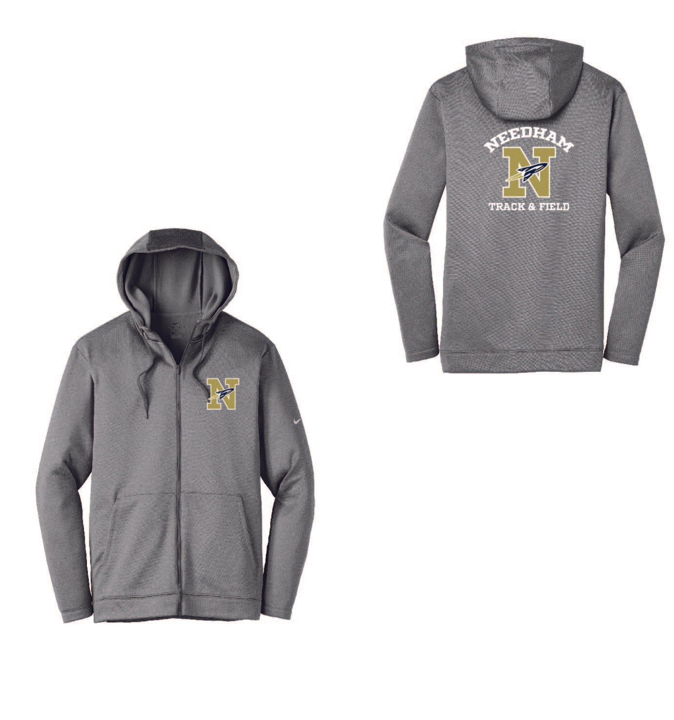 Track & field on sale hoodie