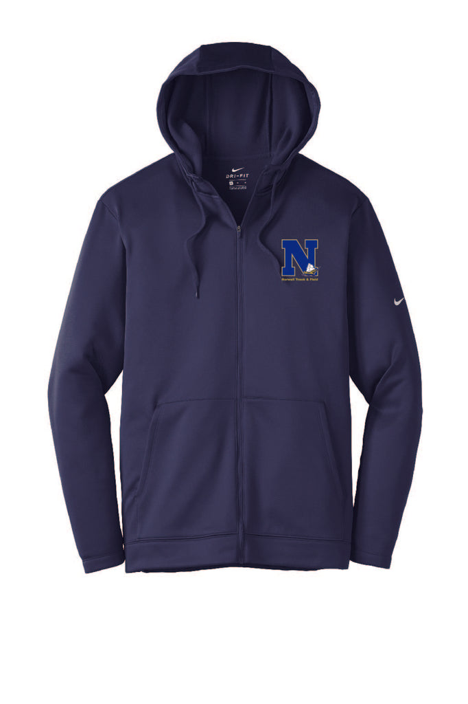 Norwell Nike Therma-FIT Full-Zip Fleece Hoodie (NKAH6259) – The Run House