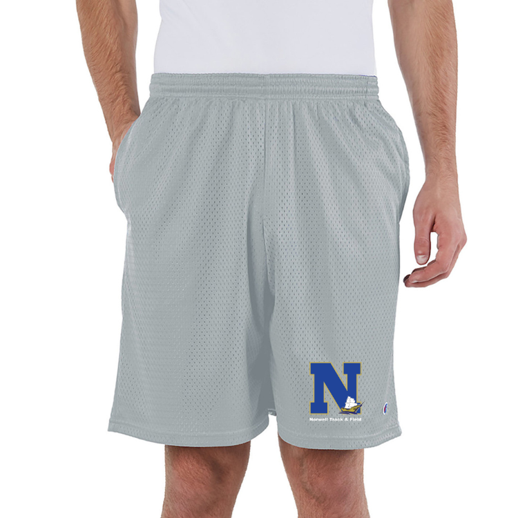 Norwell Track & Field - Champion Adult Mesh Short with Pockets (81622)