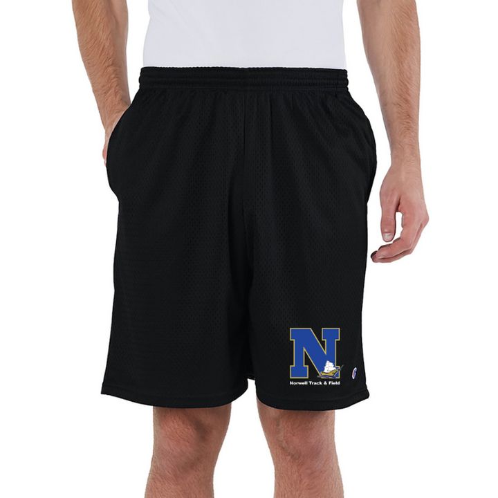 Norwell Track & Field - Champion Adult Mesh Short with Pockets (81622)