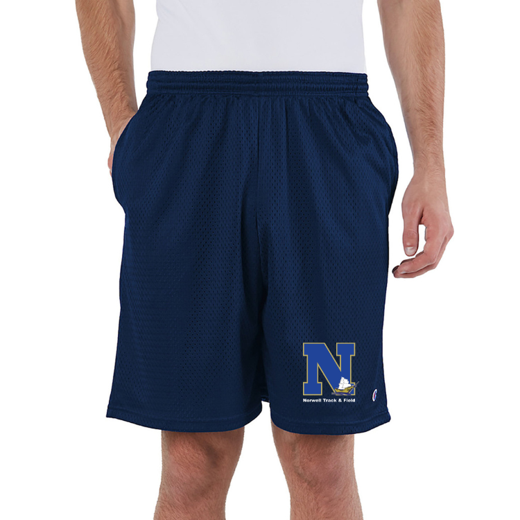 Norwell Track & Field - Champion Adult Mesh Short with Pockets (81622)