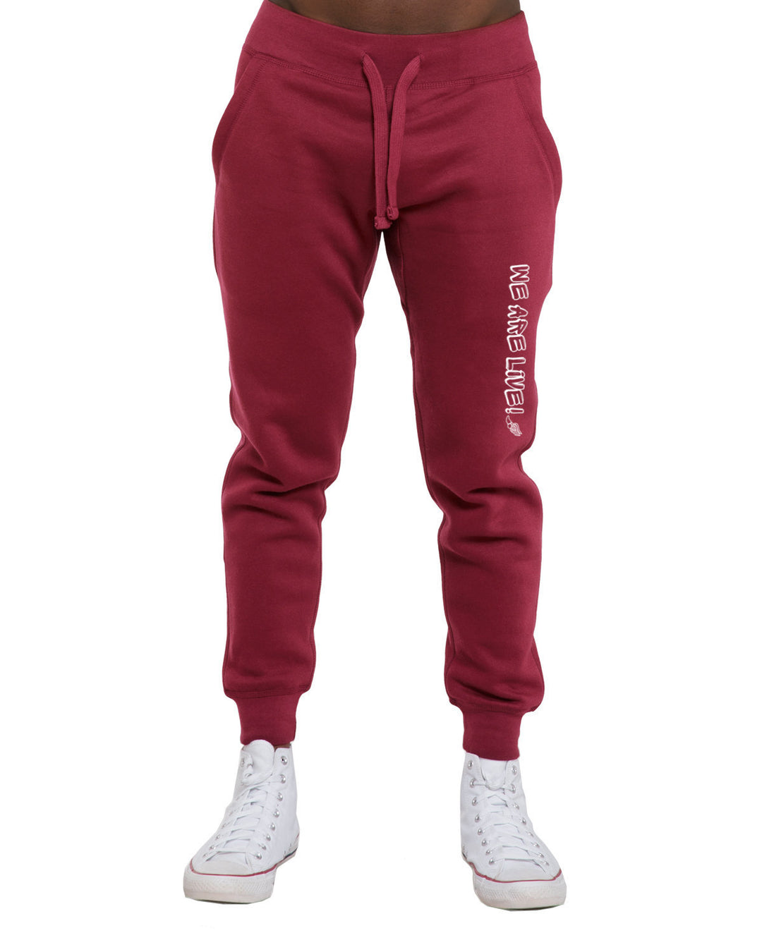 Pantalón deportivo unisex premium Coach H "We are Live" (LST006)