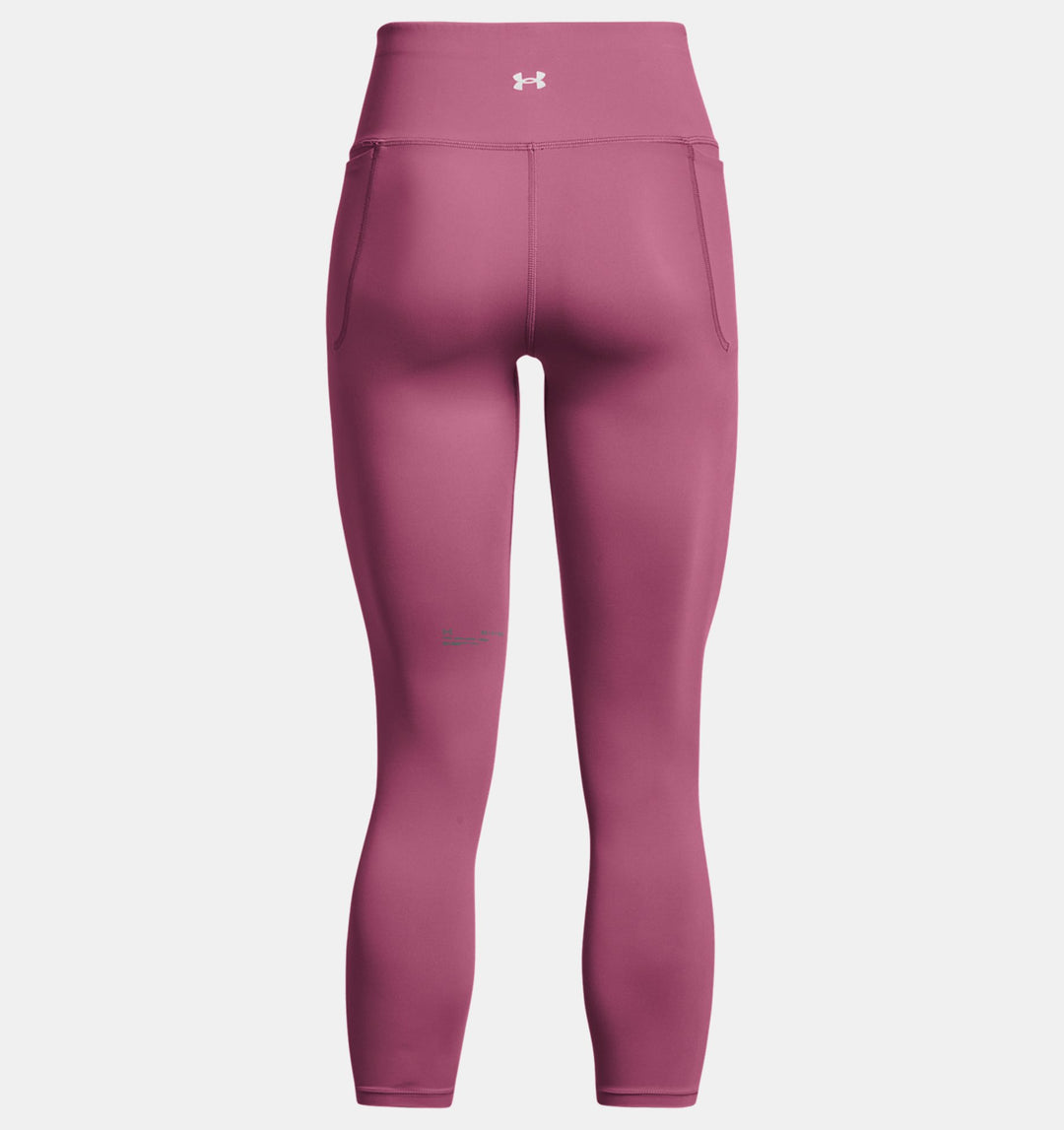 Mallas hasta el tobillo Meridan Heather de Under Armour para mujer (1369005) 