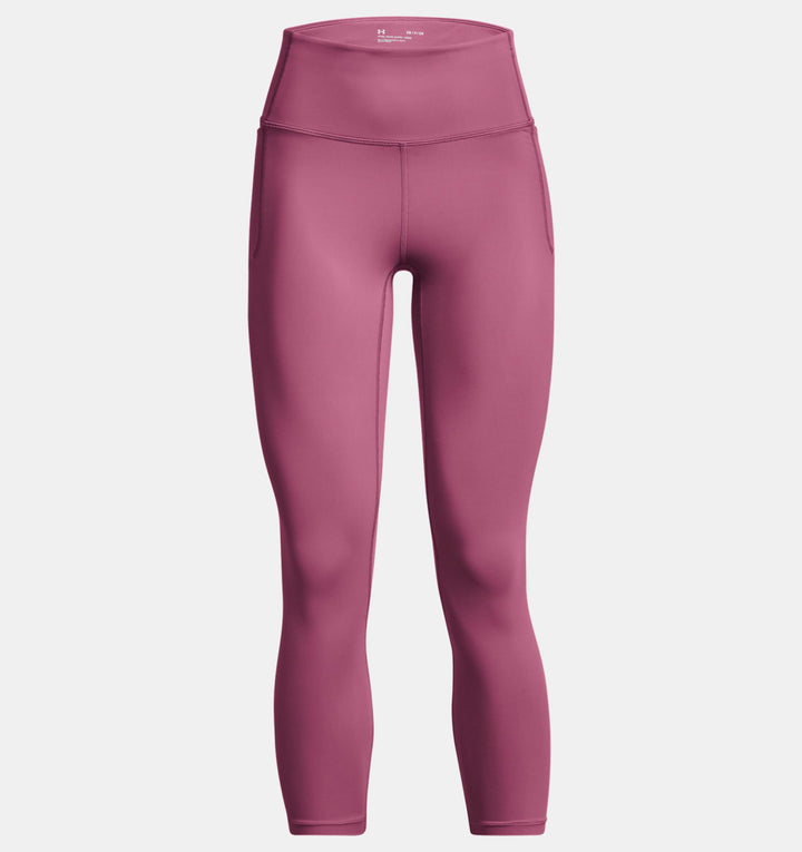 Mallas hasta el tobillo Meridan Heather de Under Armour para mujer (1369005) 