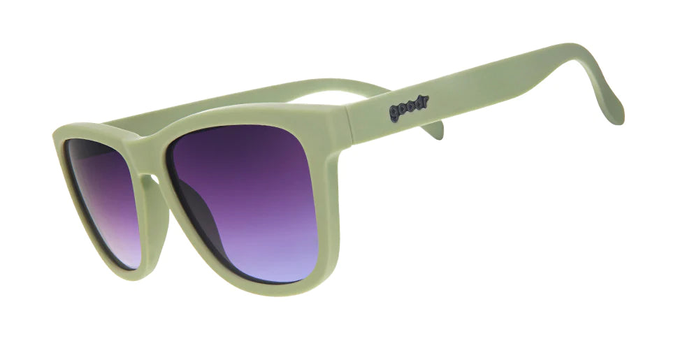 Goodr "Dawn of a New Sage" Sunglasses (G00196-OG-PR1-GR)