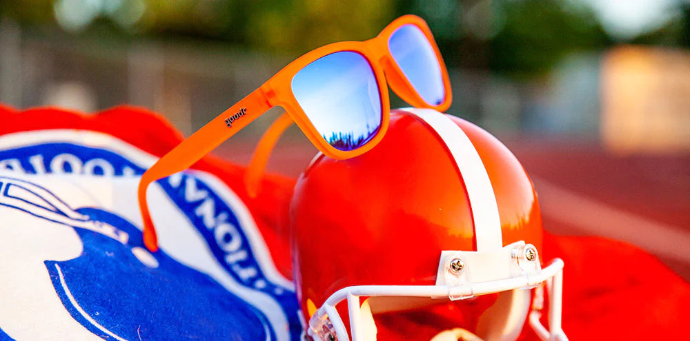 donkey goggles Goodr "Donkey Goggles" Sunglasses (OG-OR-BL1) – The Run House