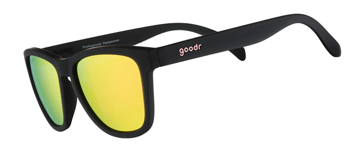 Goodr "Professional Respawner" Sunglasses (OG-BK-PK1-RF)