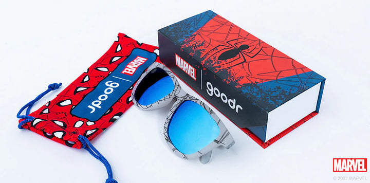 Goodr "Promising Young Web Developer" Sunglasses (G00126-OG-BL4-RF)