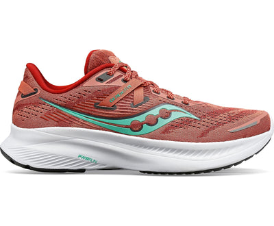 Saucony Womens Guide 16 Wide - Soot/Sprig (S10811-25)