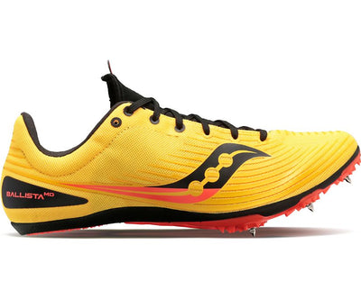 Saucony Ballista MD-VIZIGLD/VIZIRED para hombre (S29071-16) 