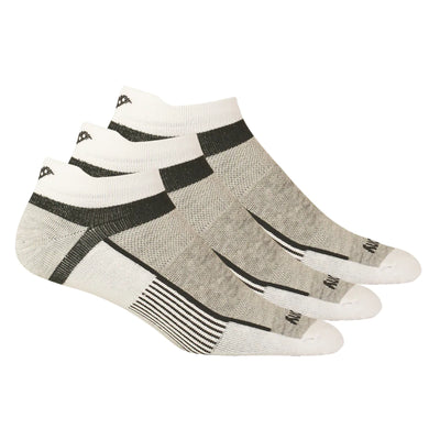 Calcetines Saucony Ultralight No Show Tab, paquete de 3 (S320002)