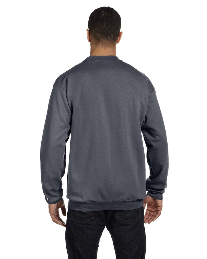 Sudadera con cuello redondo Burlington "Track Mom" ​​Champion (S600)