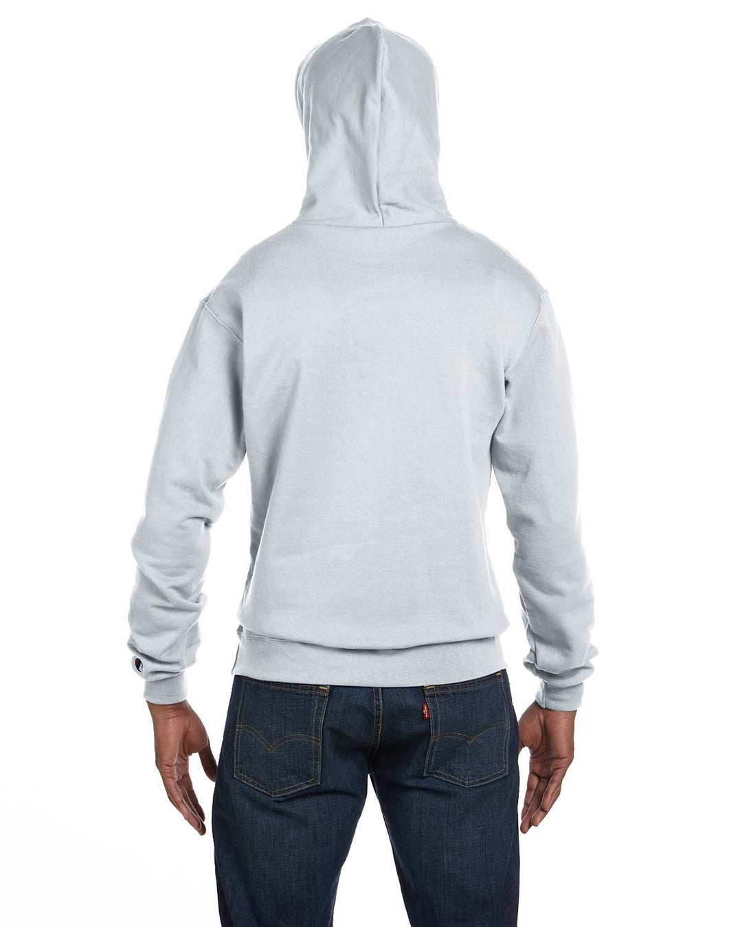 Burlington "Track Dad" Champion Pullover Hooded Sweatshirt (S700)