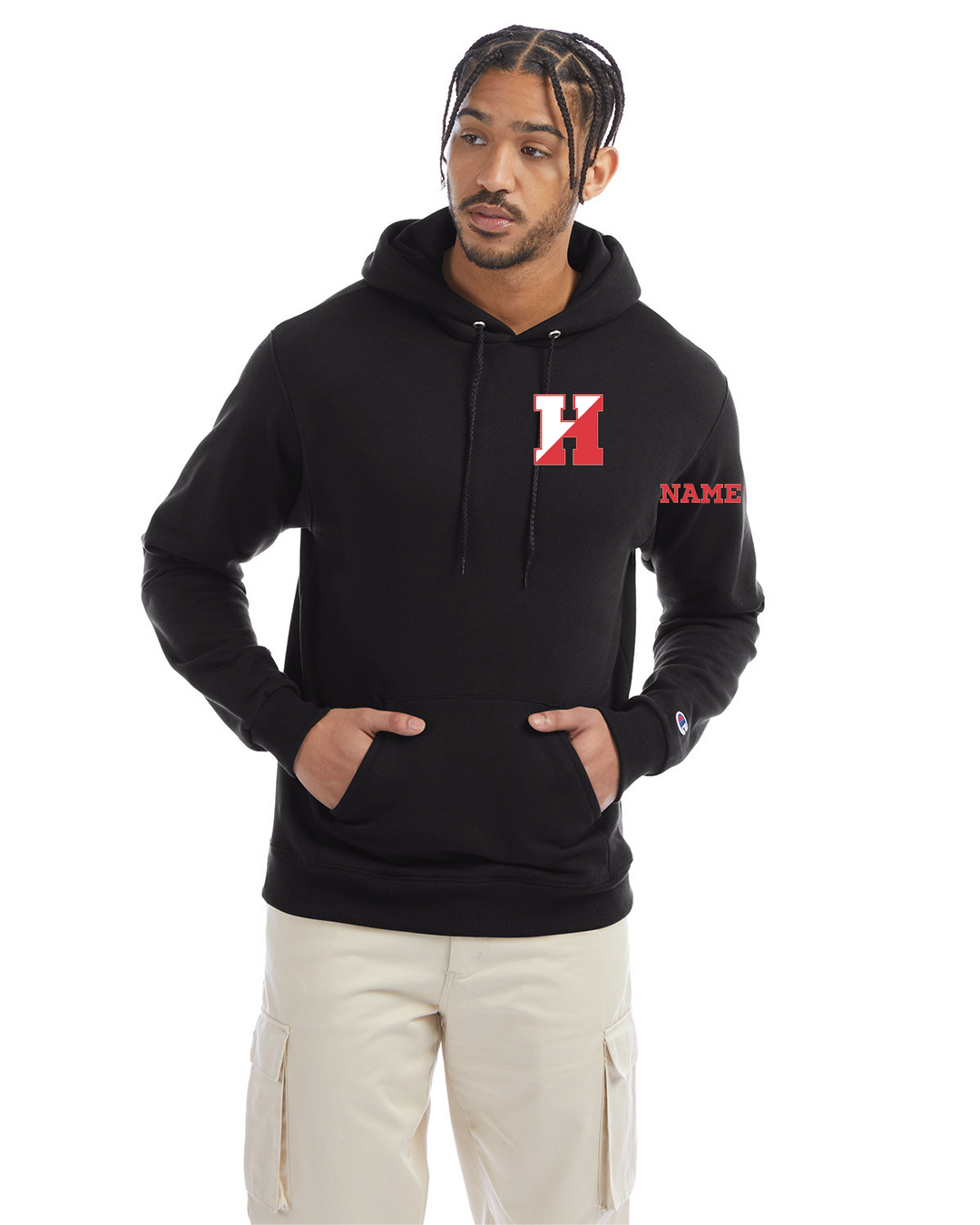 H&m champion hoodie hotsell