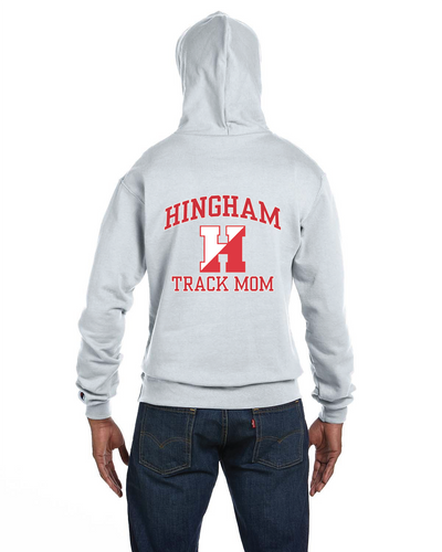 Unisex Hingham Track Mom Champion Pullover Hooded Sweatshirt (S700)