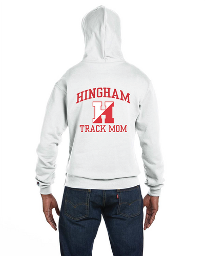 Unisex Hingham Track Mom Champion Pullover Hooded Sweatshirt (S700)