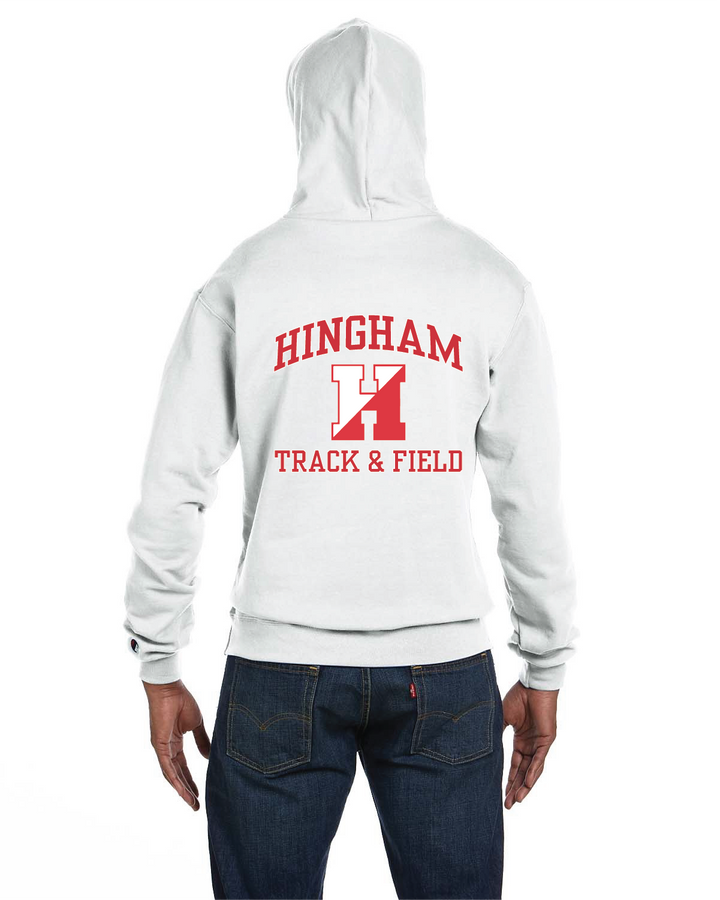 Unisex Hingham Track and Field Champion Pullover Hooded Sweatshirt (S700)