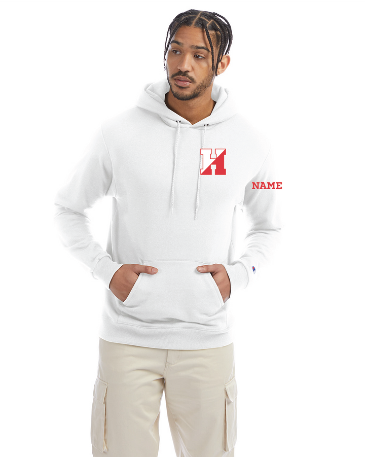 Unisex Hingham Track and Field Champion Pullover Hooded Sweatshirt (S700)
