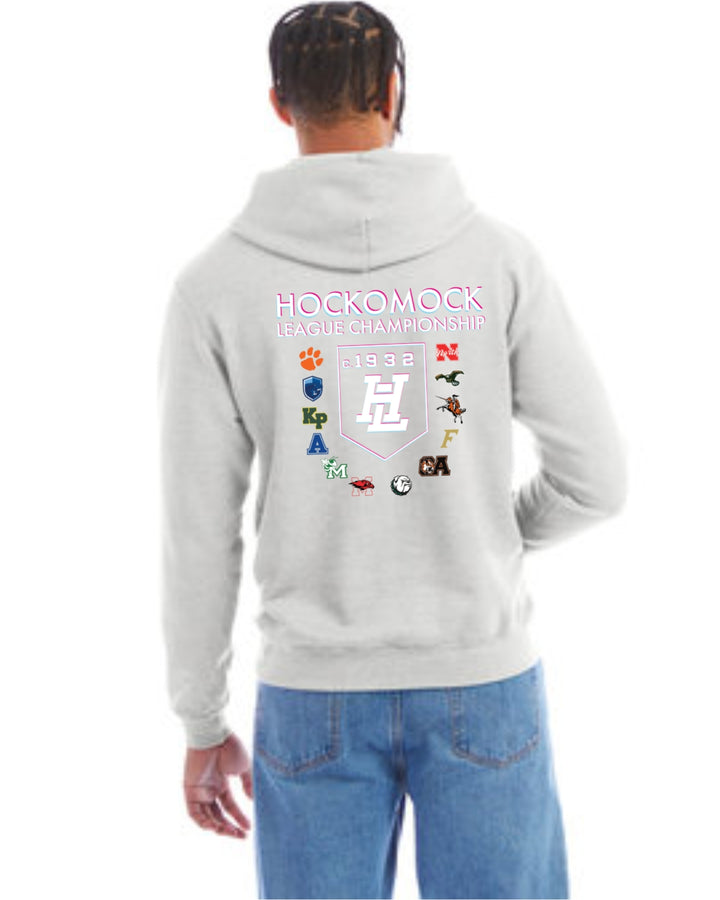 Hockomock League Championship Unisex Pullover Hooded Sweatshirt (S700)