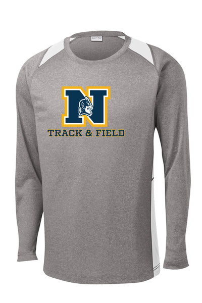 Northampton Track & Field - Camiseta de manga larga Contender (ST361LS)