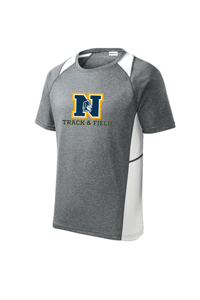 Northampton Track & Field - Camiseta de manga corta Contender (ST361)