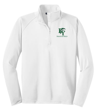 Dennis Yarmouth Track & Field - Jersey de media cremallera para hombre (ST850)