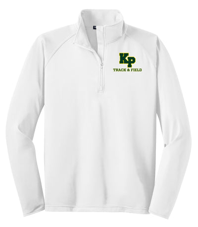 Sudadera King Philip Track & Field con media cremallera para hombre (ST850)