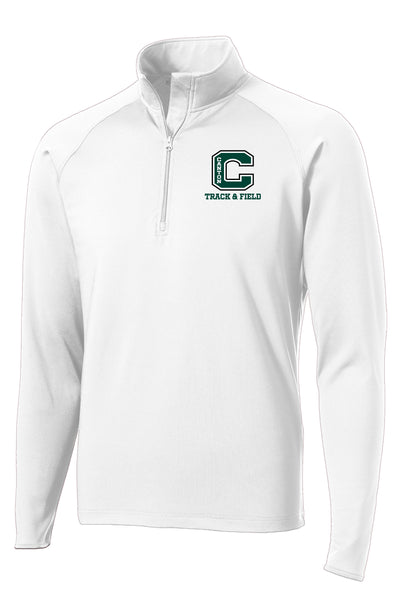 Canton Track & Field - Men's 1/2 Zip Pullover (ST850)