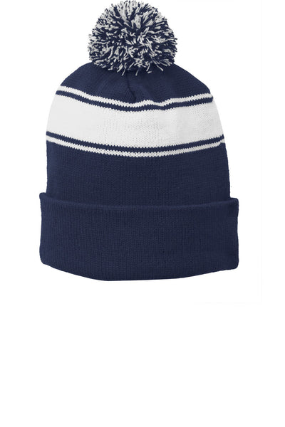 Gorro de invierno con pompones (STC28)