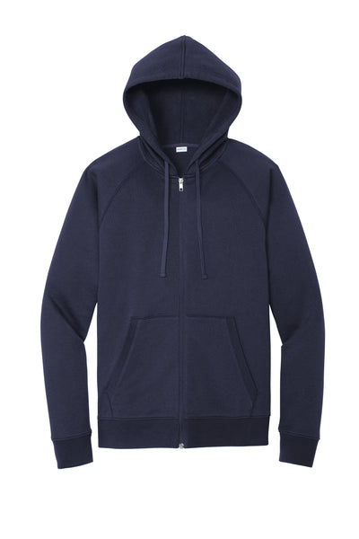 Unisex Fleece Hooded Full-Zip (STF201)