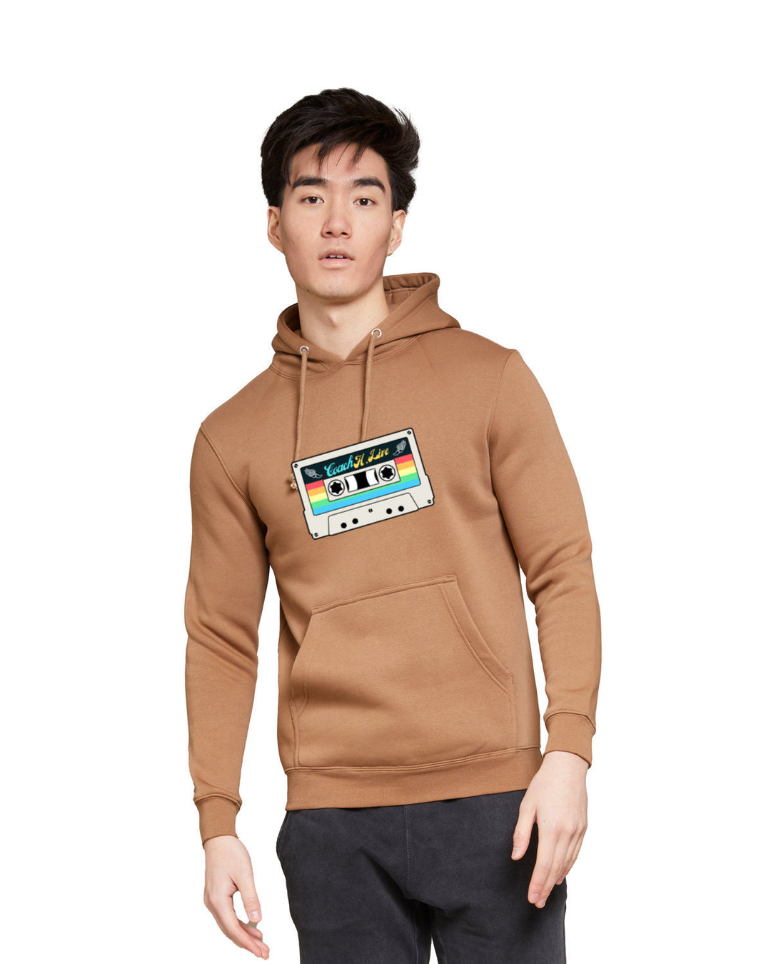 "Coach H Live" Unisex Heavyweight Pullover Sweatshirt (LS14001)