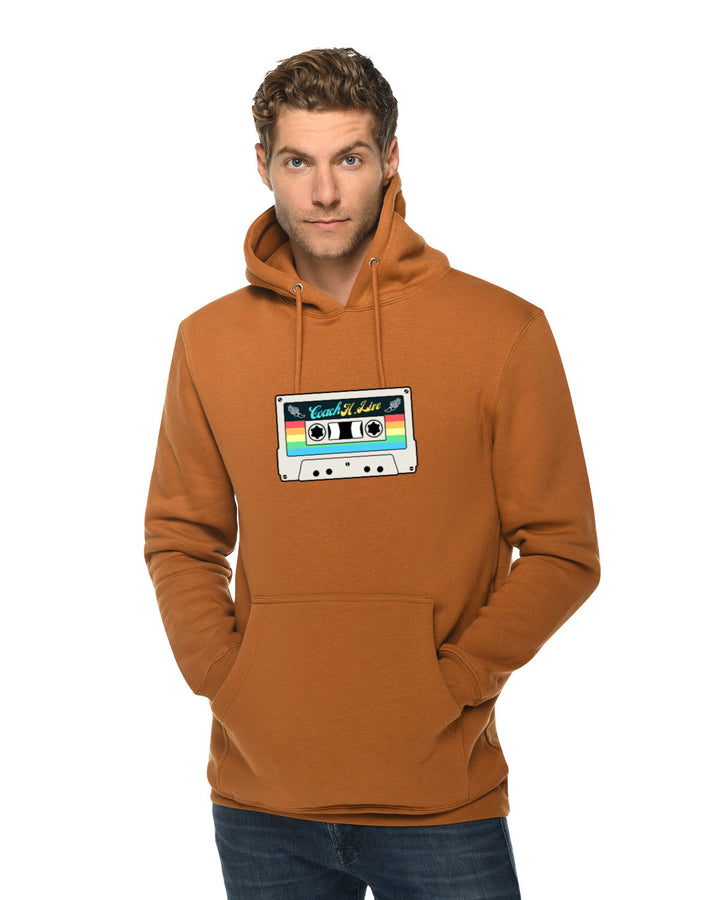 Sudadera unisex de peso pesado "Coach H Live" (LS14001)