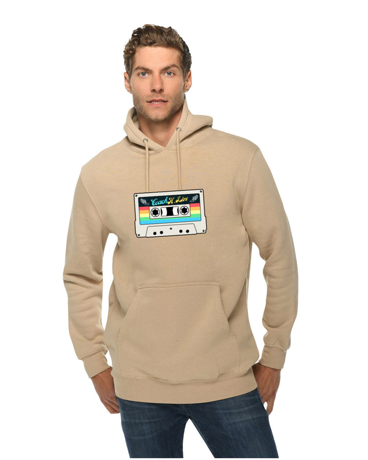 "Coach H Live" Unisex Heavyweight Pullover Sweatshirt (LS14001)