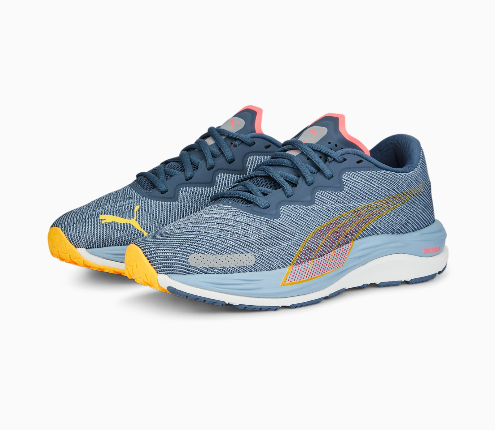 Puma Women's Velocity Nitro 2 - Sunset Glow/Puma Black (376262) – The ...