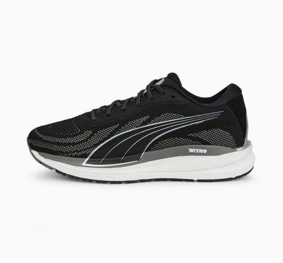 Puma Men's Magnify Nitro Knit - Black/Castlerock/White (376907)