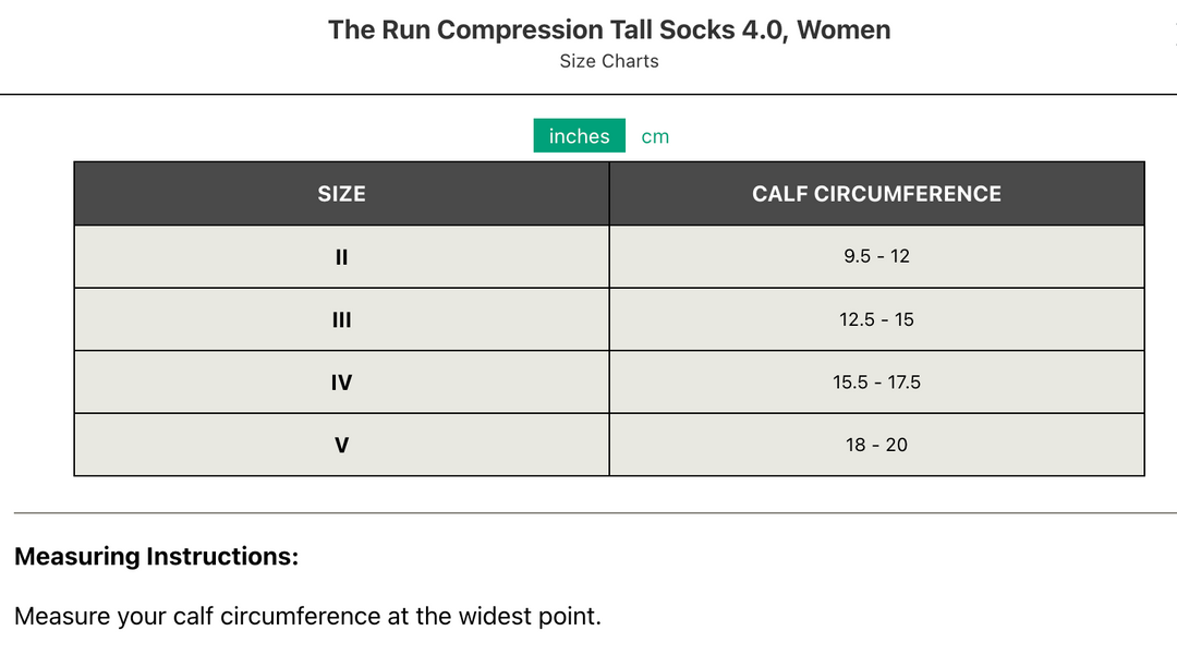 Calcetines altos CEP The Run 4.0 para mujer (WP205R)