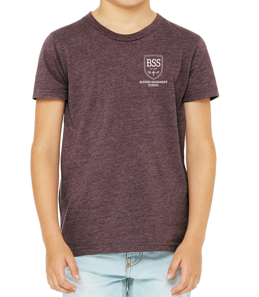 BSS Youth Jersey T-Shirt (3001YCV)
