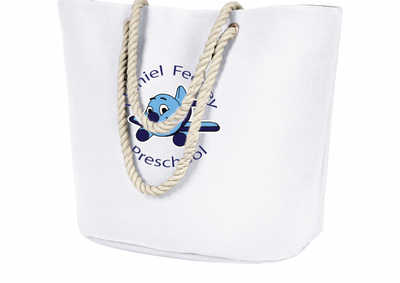 Daniel Feeney Rope Tote Bag (BE256)