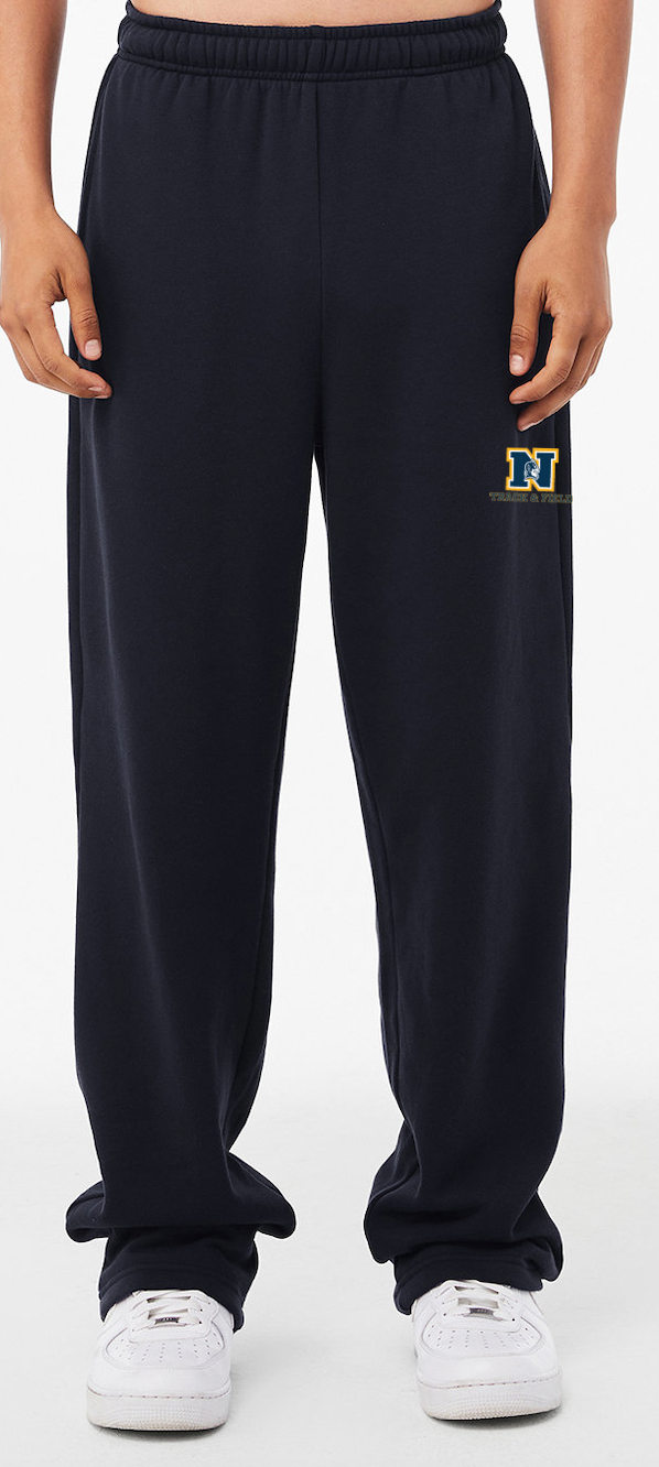 Pantalón deportivo unisex de pierna recta de Northampton Track &amp; Field (3725)