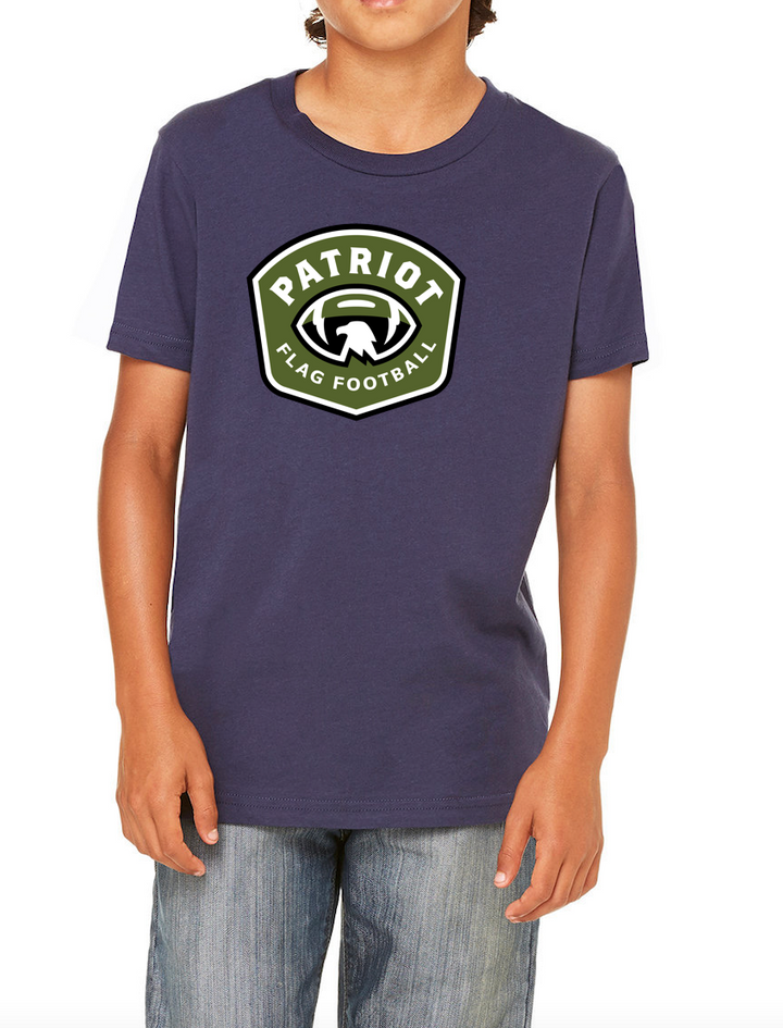 Flag Football Youth T-Shirt (3001Y)