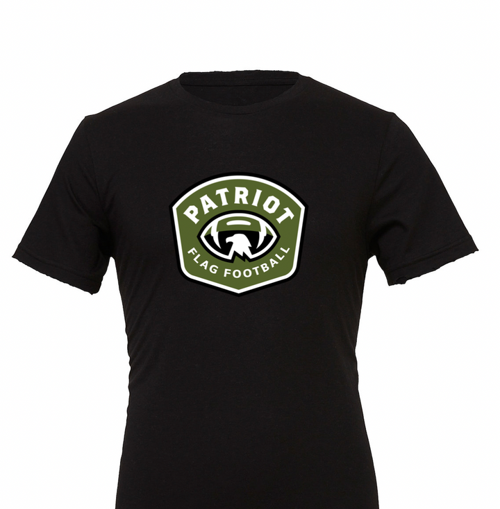 Camiseta unisex de fútbol con bandera patriota (3001CVC)