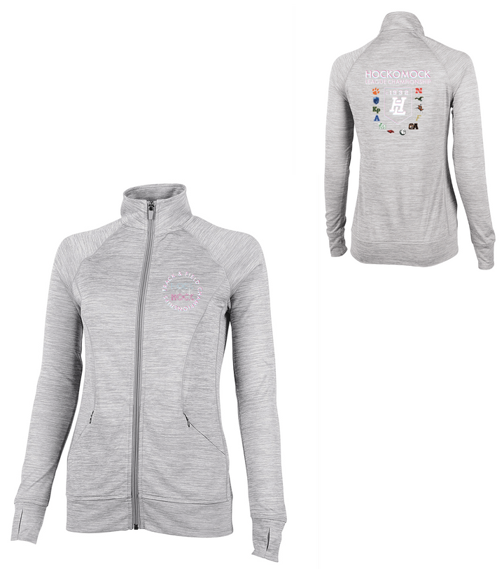 Chaqueta de entrenamiento Tru Fitness para mujer de la Liga Hockomock Championship (5828) 