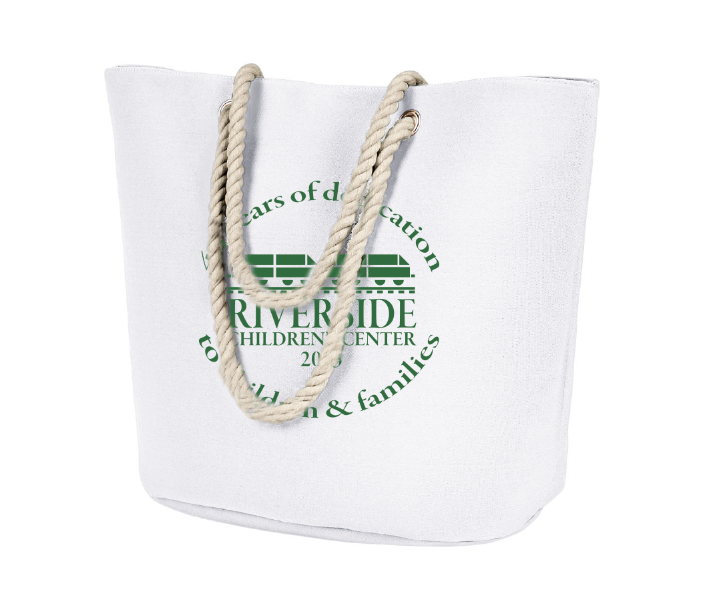 Riverside Canvas Rope Tote Bag (BE256)