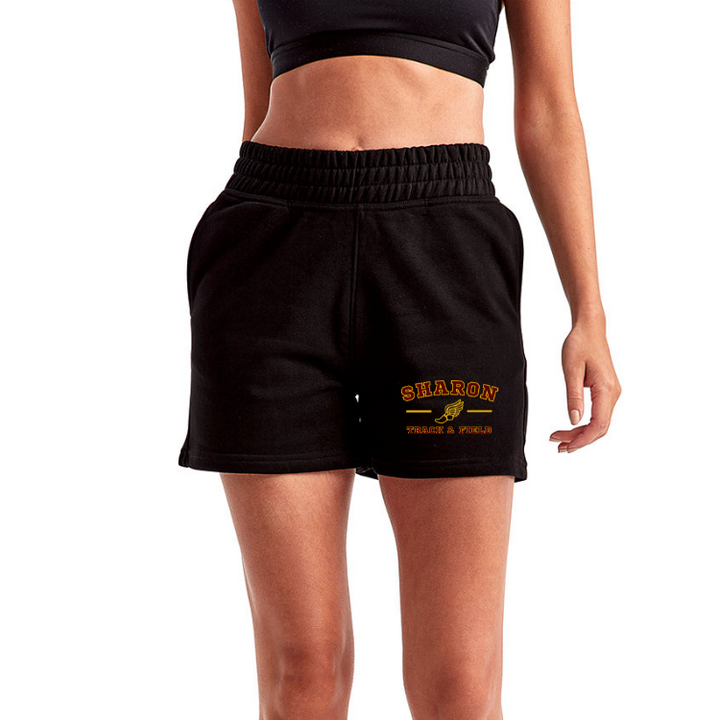 Pantalón corto deportivo Sharon Track &amp; Field para mujer (TD062)