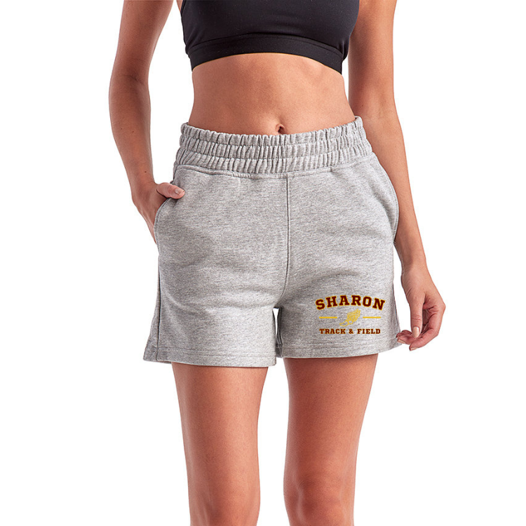 Pantalón corto deportivo Sharon Track &amp; Field para mujer (TD062)