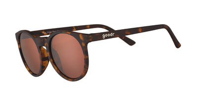 Goodr "Nine Dollar Pour Over" Sunglasses (CG-TR-BR1-NR)