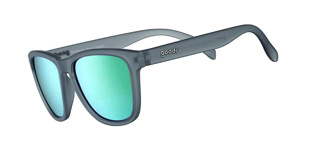 Goodr "Silverback Squat Mobility" Sunglasses (OG-GY-LG1)