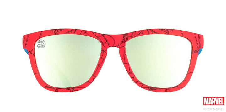 Goodr "Spidey Suit Sold Seperately" Sunglasses
