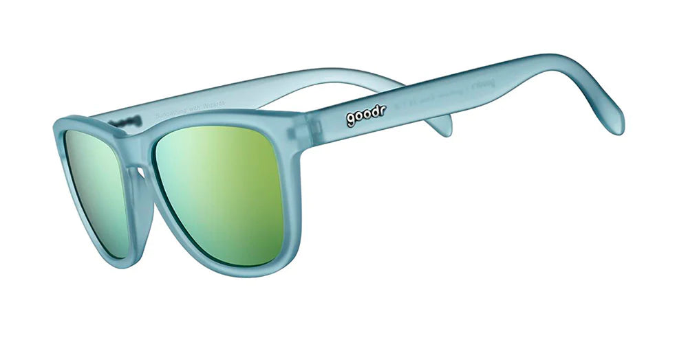 Goodr "Sunbathing with Wizards" Sunglasses (OG-LB-GL1)