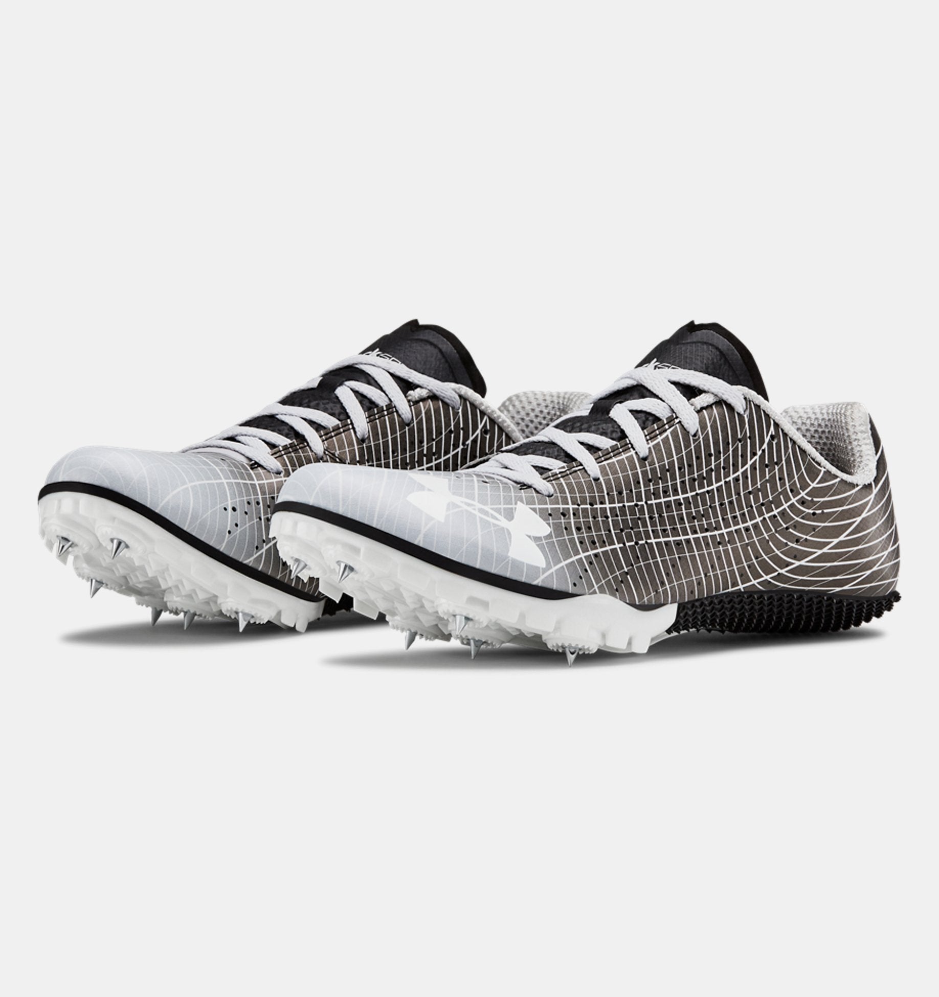 Under armour hot sale spikes track